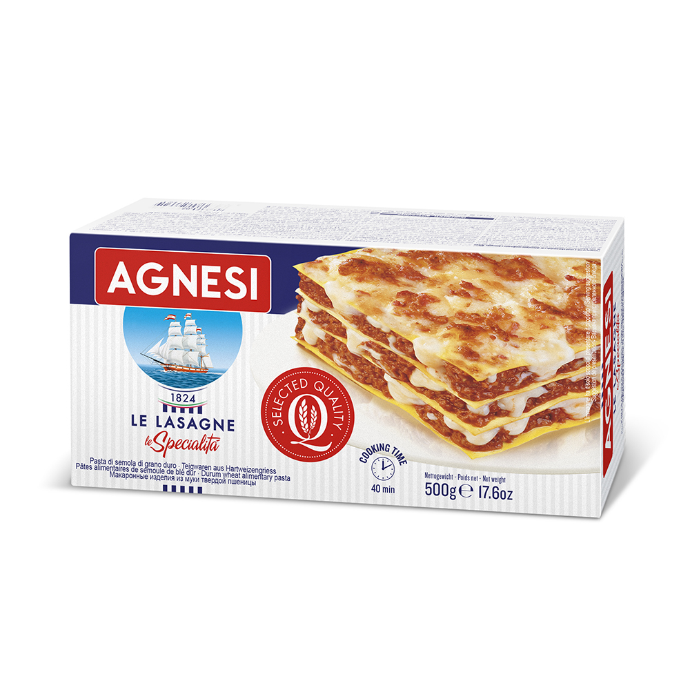 Agnesi 義大利千層麵 (盒裝)