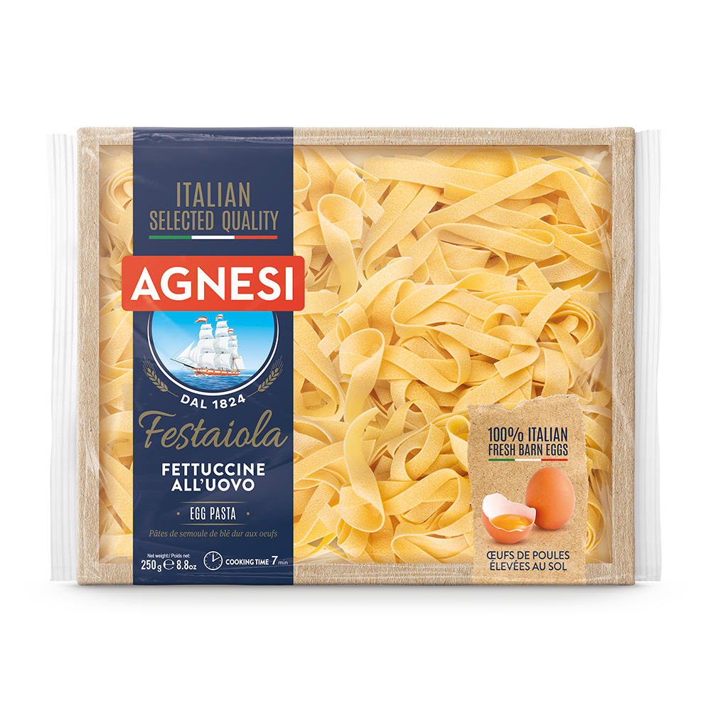 Agnesi 義大利鳥巢寬麵