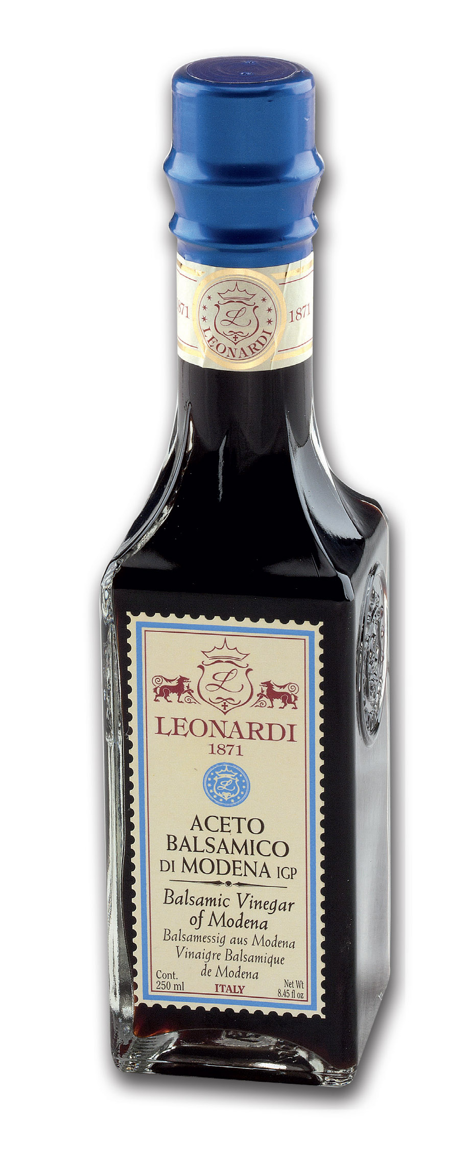 摩德納巴薩米克醋IGP/PGI -2年藍標