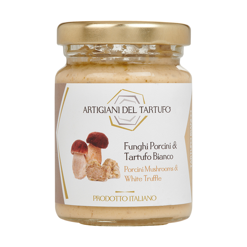 Artigiani del Tartufo 職人白松露牛肝菌菇醬